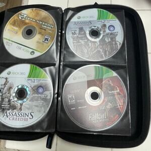 Xbox 360 Lot of Games COD Rayman Assassins Fallout Dishonored 30 Plus Video Game